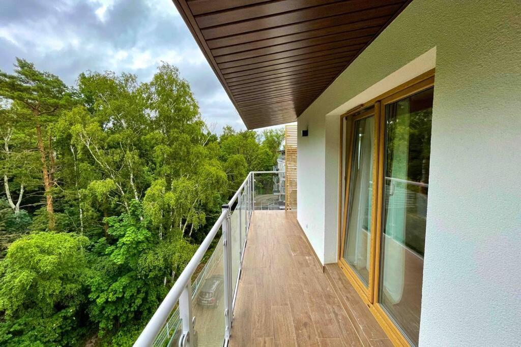 Hawaii Beach Lounge, Loft Z Jacuzzi I Tarasem - Sloneczne Tarasy W Porta Mare, Dziwnówek Eksteriør bilde