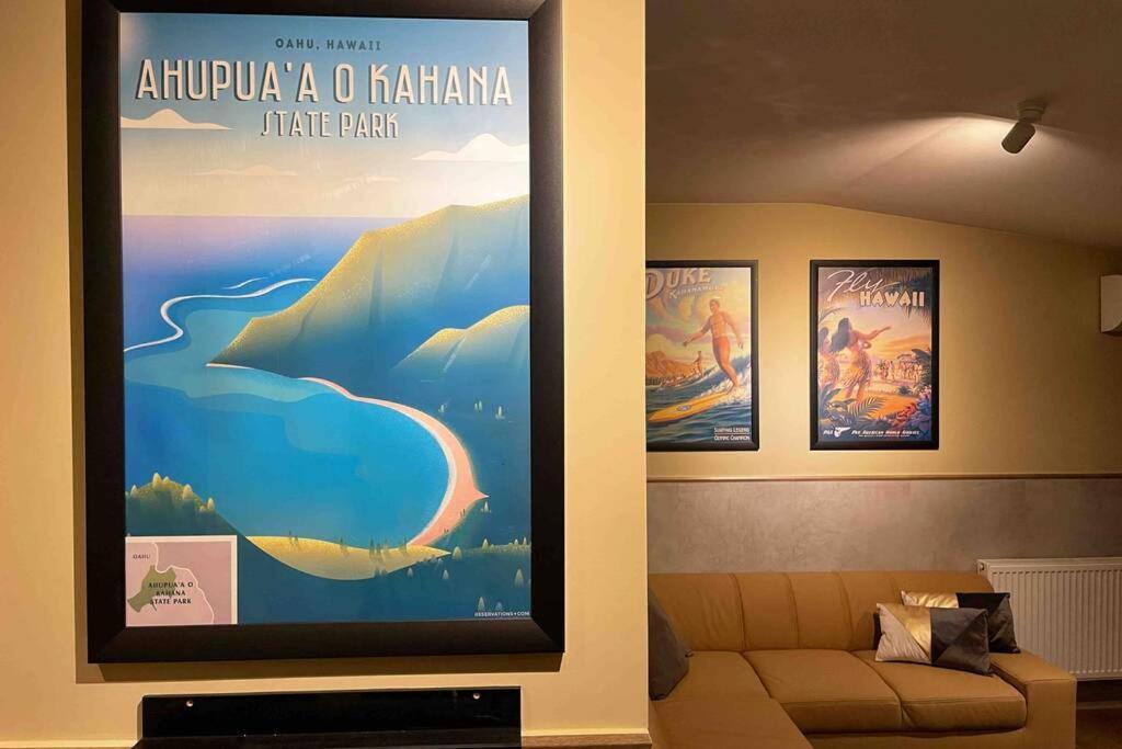 Hawaii Beach Lounge, Loft Z Jacuzzi I Tarasem - Sloneczne Tarasy W Porta Mare, Dziwnówek Eksteriør bilde