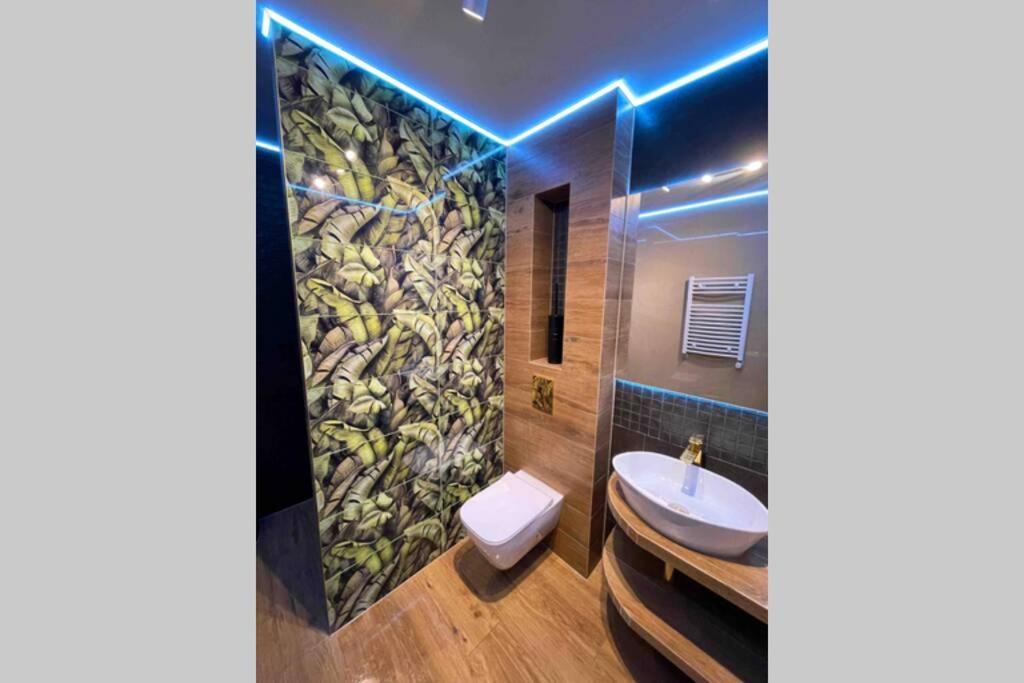 Hawaii Beach Lounge, Loft Z Jacuzzi I Tarasem - Sloneczne Tarasy W Porta Mare, Dziwnówek Eksteriør bilde