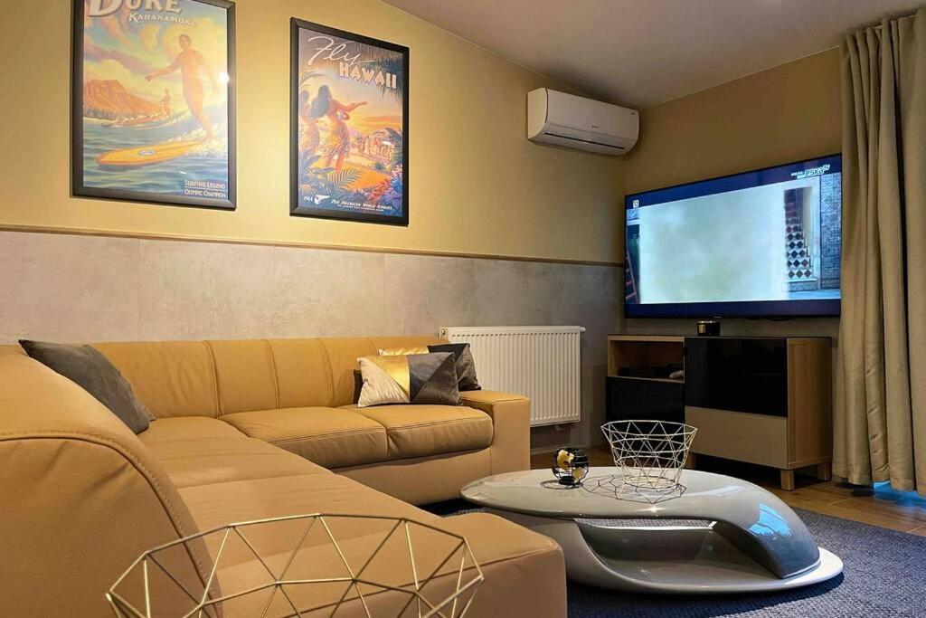 Hawaii Beach Lounge, Loft Z Jacuzzi I Tarasem - Sloneczne Tarasy W Porta Mare, Dziwnówek Eksteriør bilde