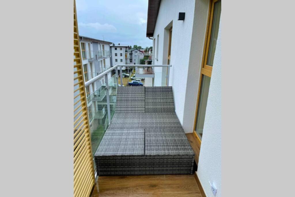 Hawaii Beach Lounge, Loft Z Jacuzzi I Tarasem - Sloneczne Tarasy W Porta Mare, Dziwnówek Eksteriør bilde