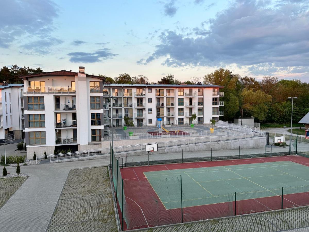 Hawaii Beach Lounge, Loft Z Jacuzzi I Tarasem - Sloneczne Tarasy W Porta Mare, Dziwnówek Eksteriør bilde