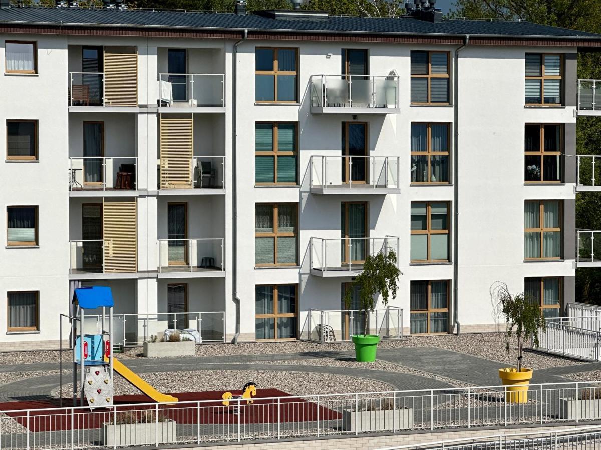 Hawaii Beach Lounge, Loft Z Jacuzzi I Tarasem - Sloneczne Tarasy W Porta Mare, Dziwnówek Eksteriør bilde